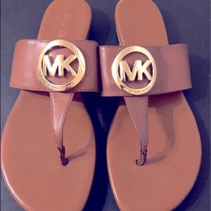 Michael Kors Thong Sandals